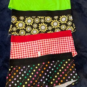 VS PINK logo boyshorts